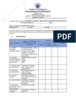 Monitoring Tool for EPS & CID Personnel