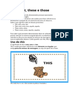 Demonstrative Pronouns - Toda Matéria