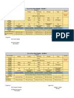 Class Program Learning Remediation