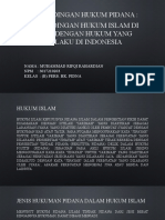 Hukum Islam VS Indonesia