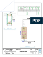 Plano 2 - Detalles de Armado - Vigas y Columnas