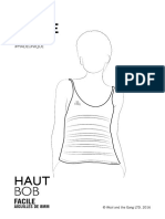 HAUT Bob Pattern BOBTOP02 FR