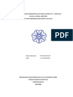 Resume Asuhan Keperawatanpada Pasien Ny. A Dengan Gagal Ginjal Kronik Di Unit Hemodialisa Rsud Cilacap