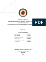 Proposal Advokasi Kel.4b (Jajan Sehat) - 2