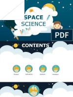 Space Science PPT Template