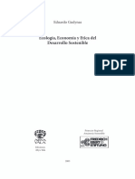 Gudynas - Concepciones de La Naturaleza en América Latina