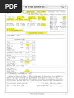 SimBrief Flight Dispatch Highlight 6