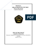 Kejuaraan Bupati Cup 2019 Revisi III +