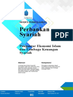 Modul Perbankan Syariah Bab 1