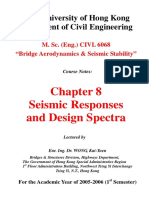 Chapter 8 Seismic Response and Design Spectrum PDF