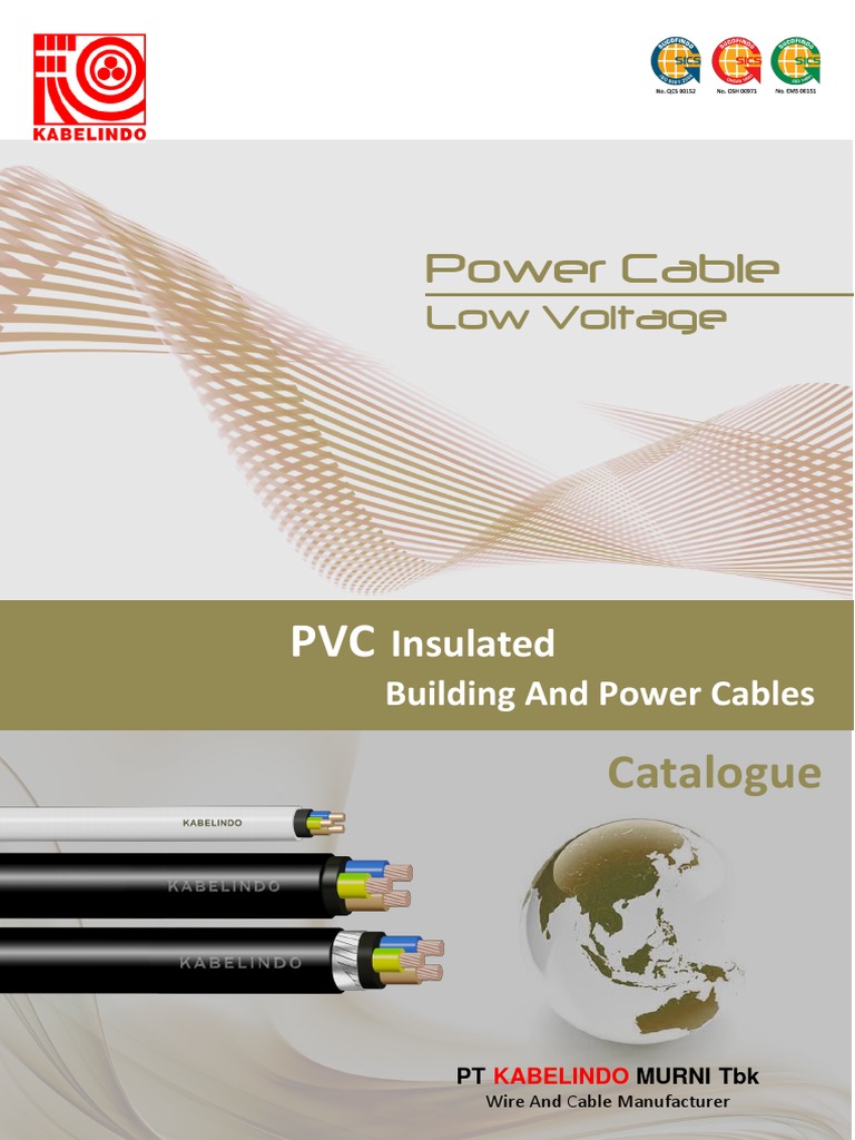 Power Cable Catalogue PDF Electrical Conductor Insulator