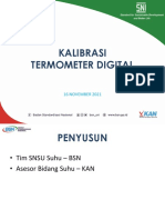 Termometer Digital - 16 November 2021