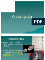 Cristalografía, Operaciones de Simetria.