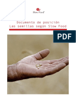 SPA Position Paper Semi SLOW FOOD