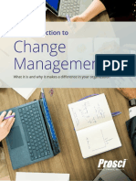 Change Management: An Introduction To
