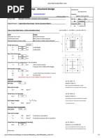 Aisc Asd Parameters KX, Ky, KZ, LX, Ly | PDF