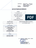 struktur organisasi hd