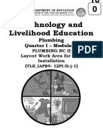 Technology and Livelihood Education: Plumbing