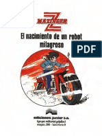 Mazinger Z 01 - El Nacimiento de Un Robot Milagroso