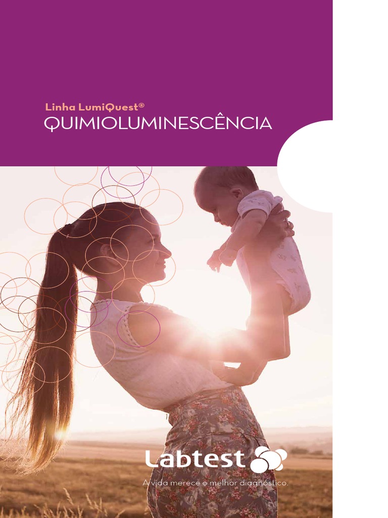 Quimioluminescencia Labtest | PDF | Laboratórios | Química