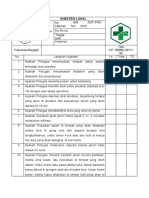 Daftar Tilik ANESTESI LOKAL