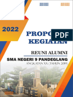 Reuni Alumni SMAN 9 Pandeglang 2019