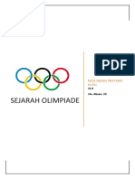 Sejarah Olimpiade Dari Masa Ke Masa