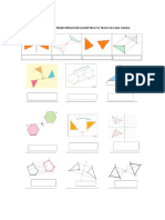 Transformaciones Geometricas Evaluacion