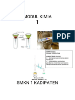 Modul Kimia 1