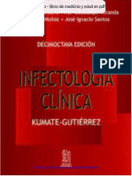 BM Infectología Clínica Kumate 18a Ed