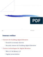 Chapter Seven Social and Econom Ic Factors of Digital Libraries