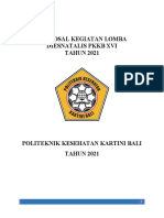 Proposal Kegiatan Lomba Diesnatalis PKKB 2021