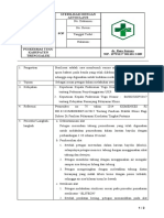 Sop Sterilisasi Dengan Autoclav