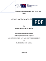 Dispute Resolution Mechanism Under The 2