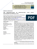 Jurnal Cold Chain Management