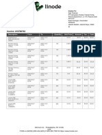 Invoice: #16786762: Description From To Quantity Unit Price Amount Tax Total