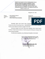 Surat Usulan Peserta Sos Ke DPMPTSP Prov