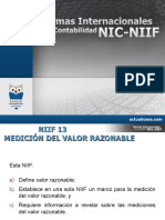 Niif 13