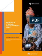 Nutrition in Myanmar - Focus On Rakhine State Full Report