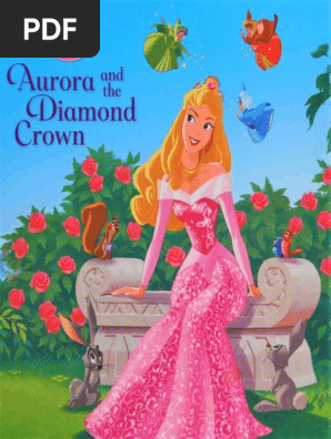Disney Princess Sleeping Beauty Aurora and the Diamond Crown