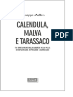 CALENDULA, MALVA E TARASSACO - PDF