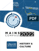 Raus IAS History Culture Compass 2022