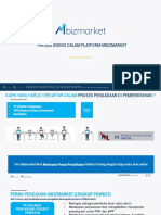 Mbizmarket - Training Material (Proses Bisnis)