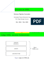 Clase - 2 - Estructura de VHDL