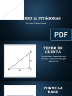 Refuerzo 2 Pitagoras