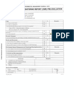 Compliance Monitoring Report Sample