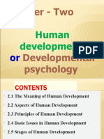 Chapter - Two: Human Development