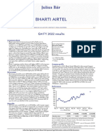 Bharti Airtel: Q4 FY 2022 Results