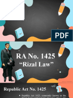 Chapter 1 Rizal Law