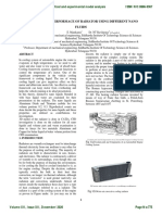 Heat Transfer Performace of Radiator Using Different Nano - Ijaema-December-2020